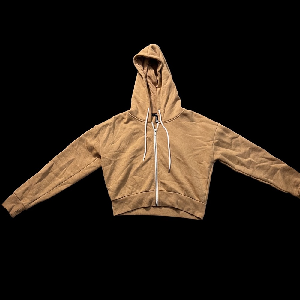 Forever 21 Tan Hoodie